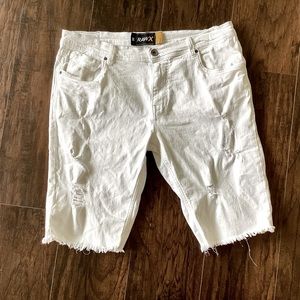 RAWX Men's Denim Shorts